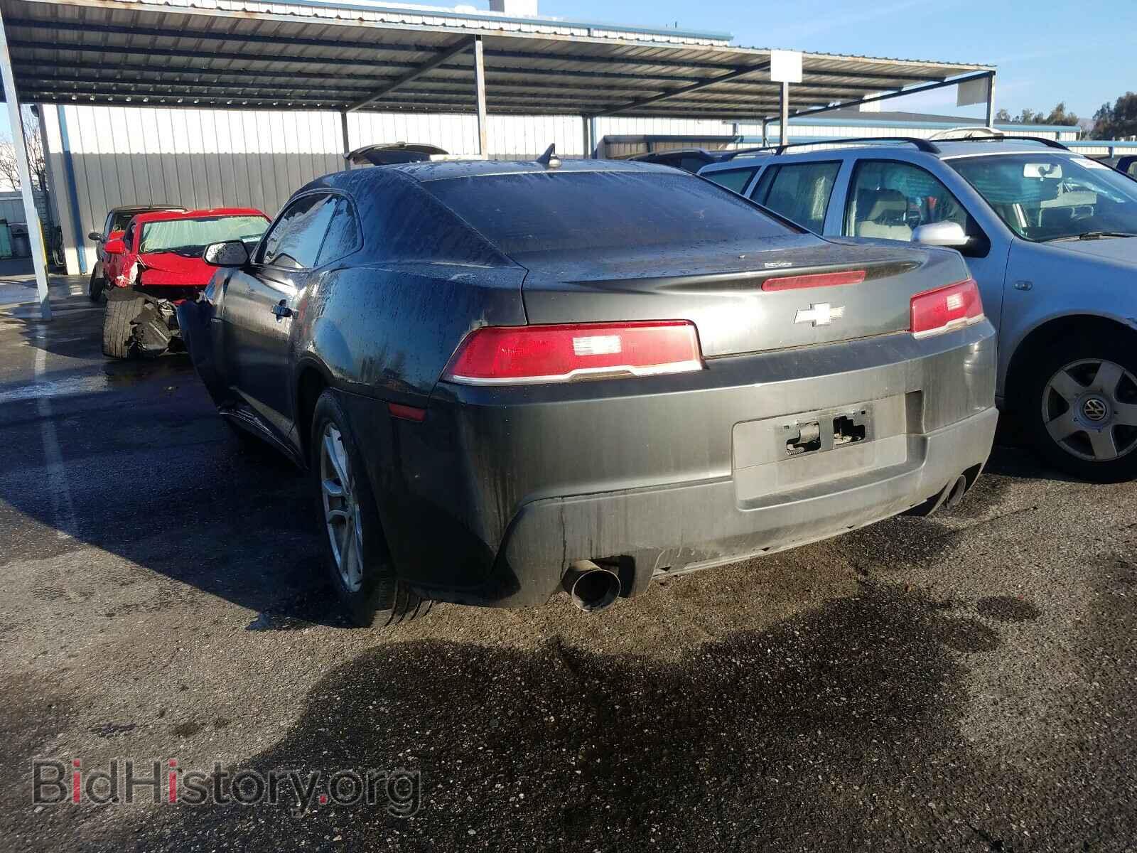 2014 CHEVROLET CAMARO - VIN: 2G1FA1E38E9174193 - Фото 3
