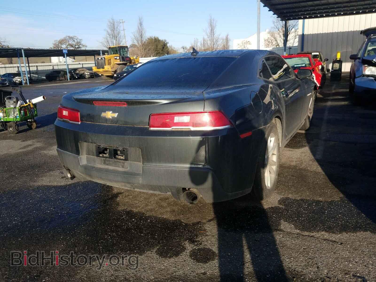 2014 CHEVROLET CAMARO - VIN: 2G1FA1E38E9174193 - Фото 4