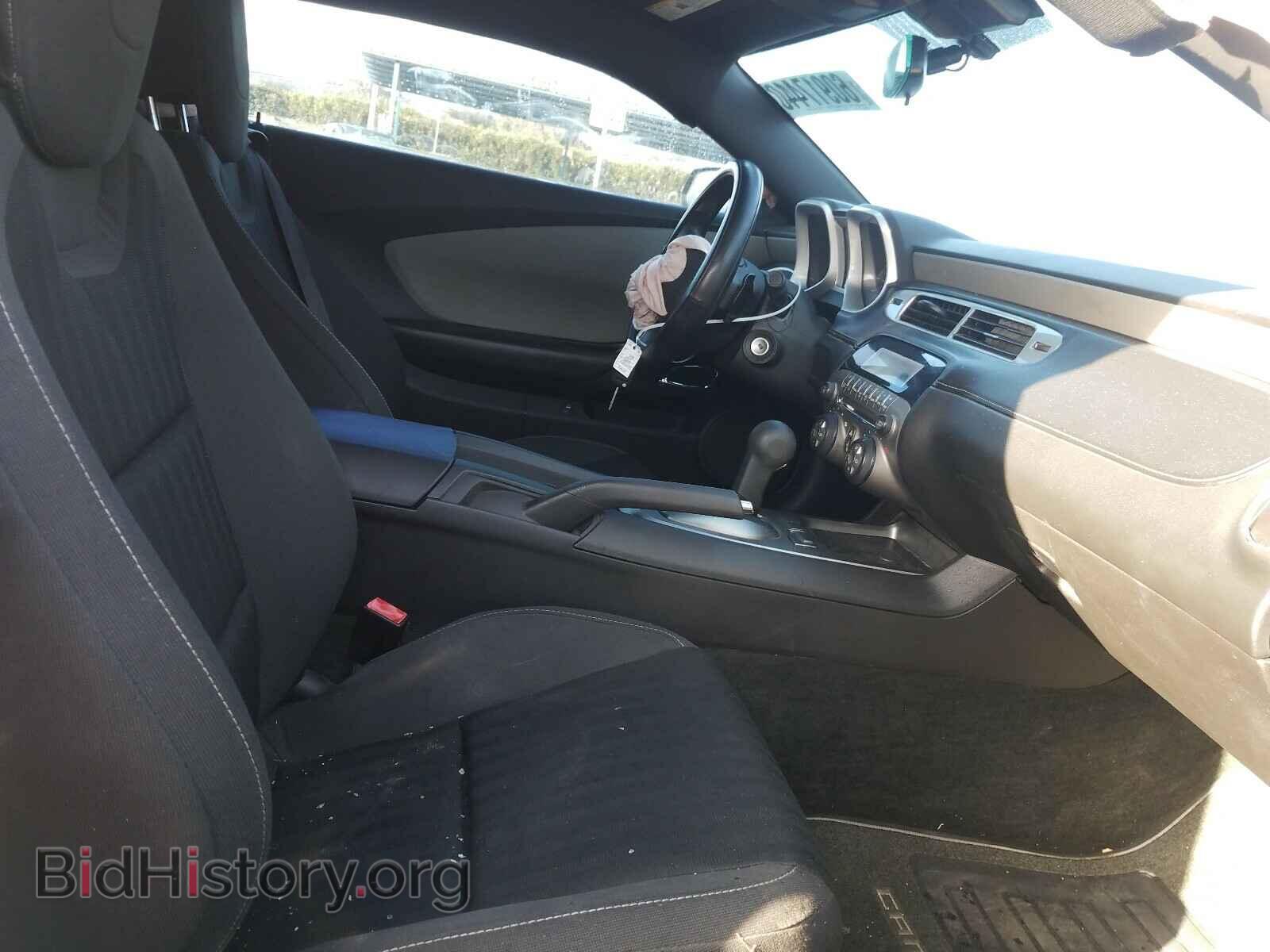 2014 CHEVROLET CAMARO - VIN: 2G1FA1E38E9174193 - Фото 5