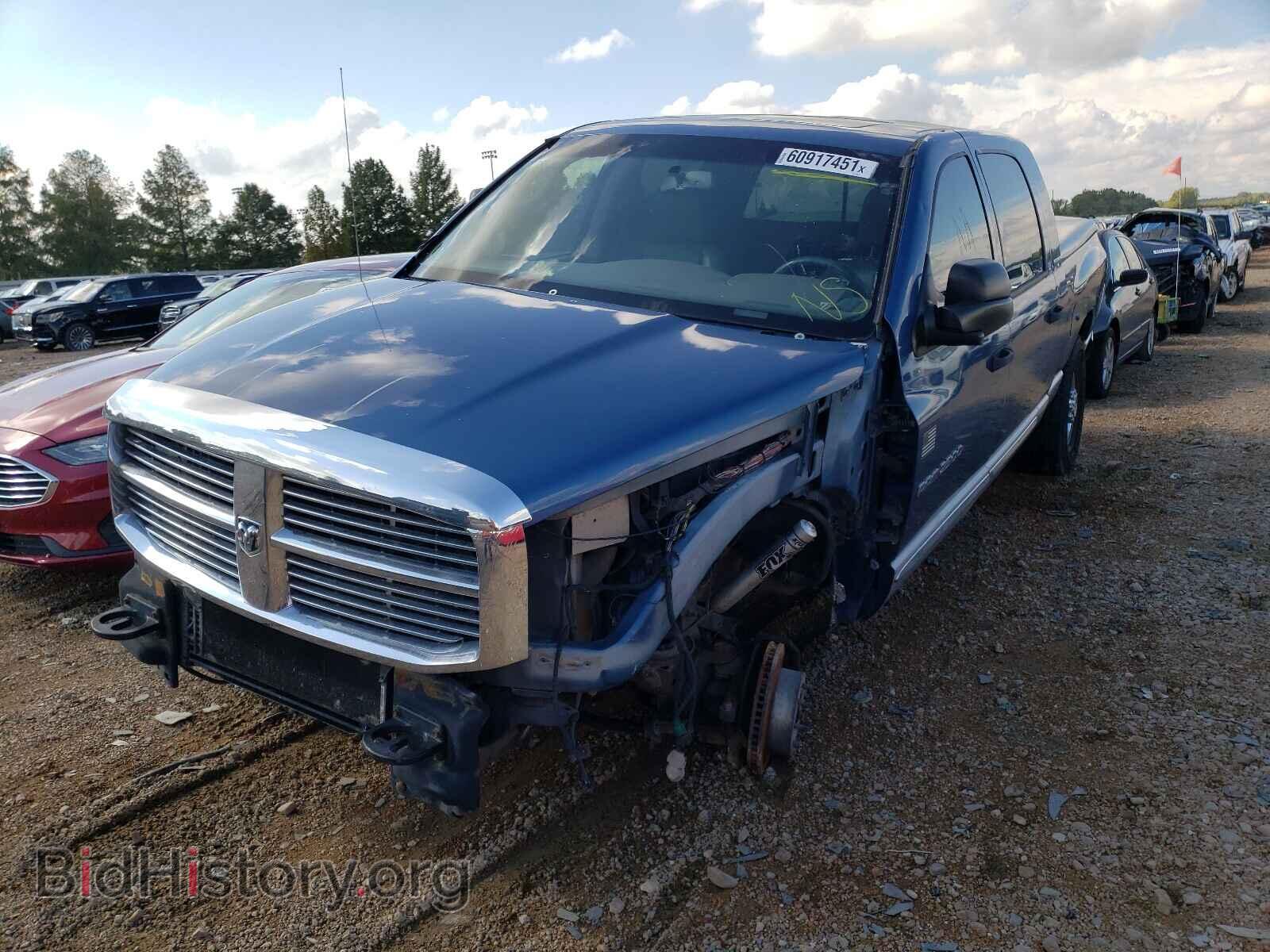 2006 DODGE RAM 2500 - VIN: 3D7KS29C76G268016 - Фото 2