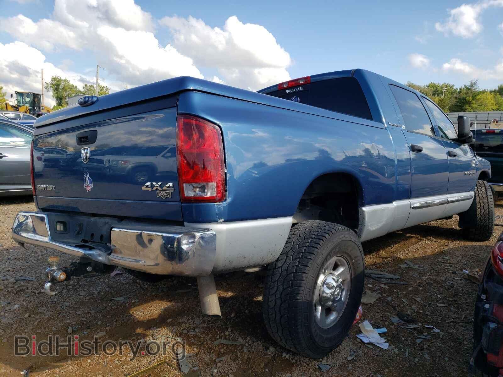 2006 DODGE RAM 2500 - VIN: 3D7KS29C76G268016 - Фото 4