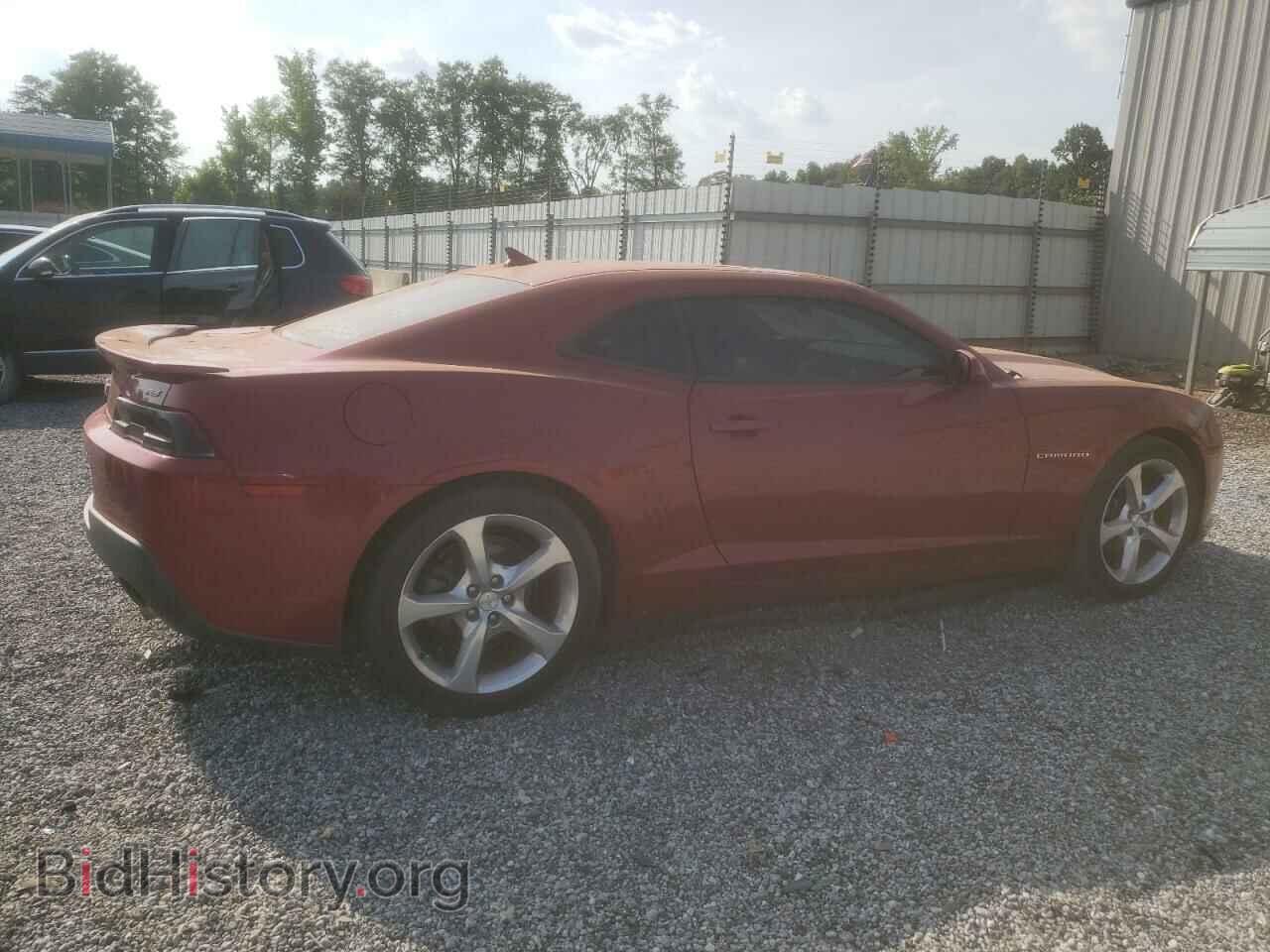 2015 CHEVROLET CAMARO - VIN: 2G1FF1E38F9283918 - Фото 3