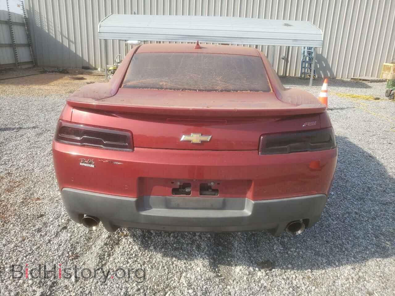 2015 CHEVROLET CAMARO - VIN: 2G1FF1E38F9283918 - Фото 6