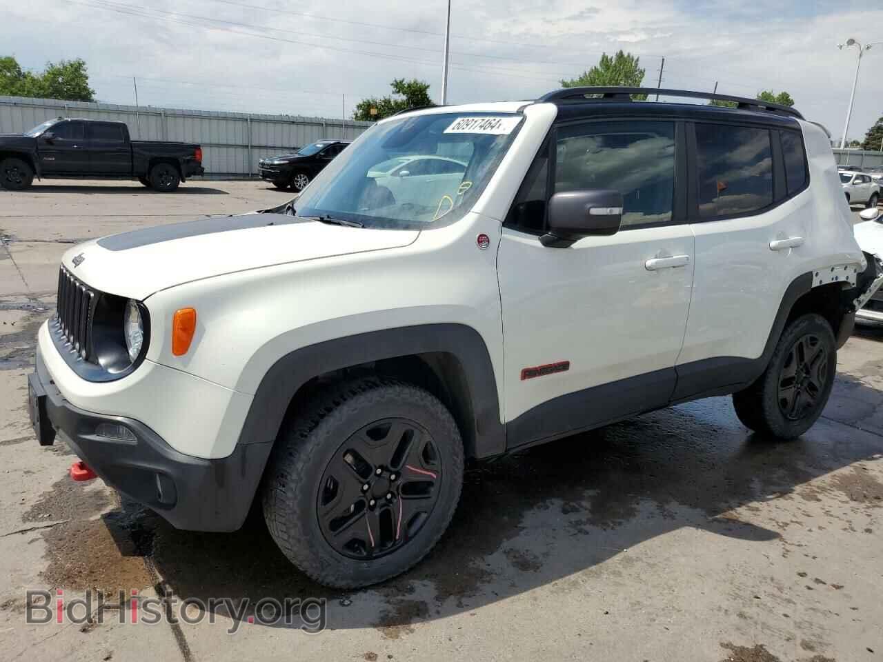Фотография ZACCJBCB7JPH06218 - JEEP RENEGADE 2018