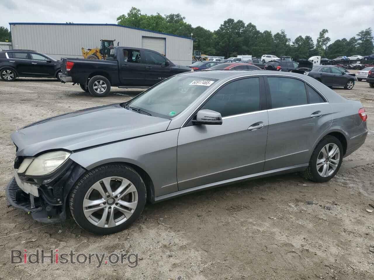 Фотография WDDHF8HB4AA217655 - MERCEDES-BENZ E-CLASS 2010