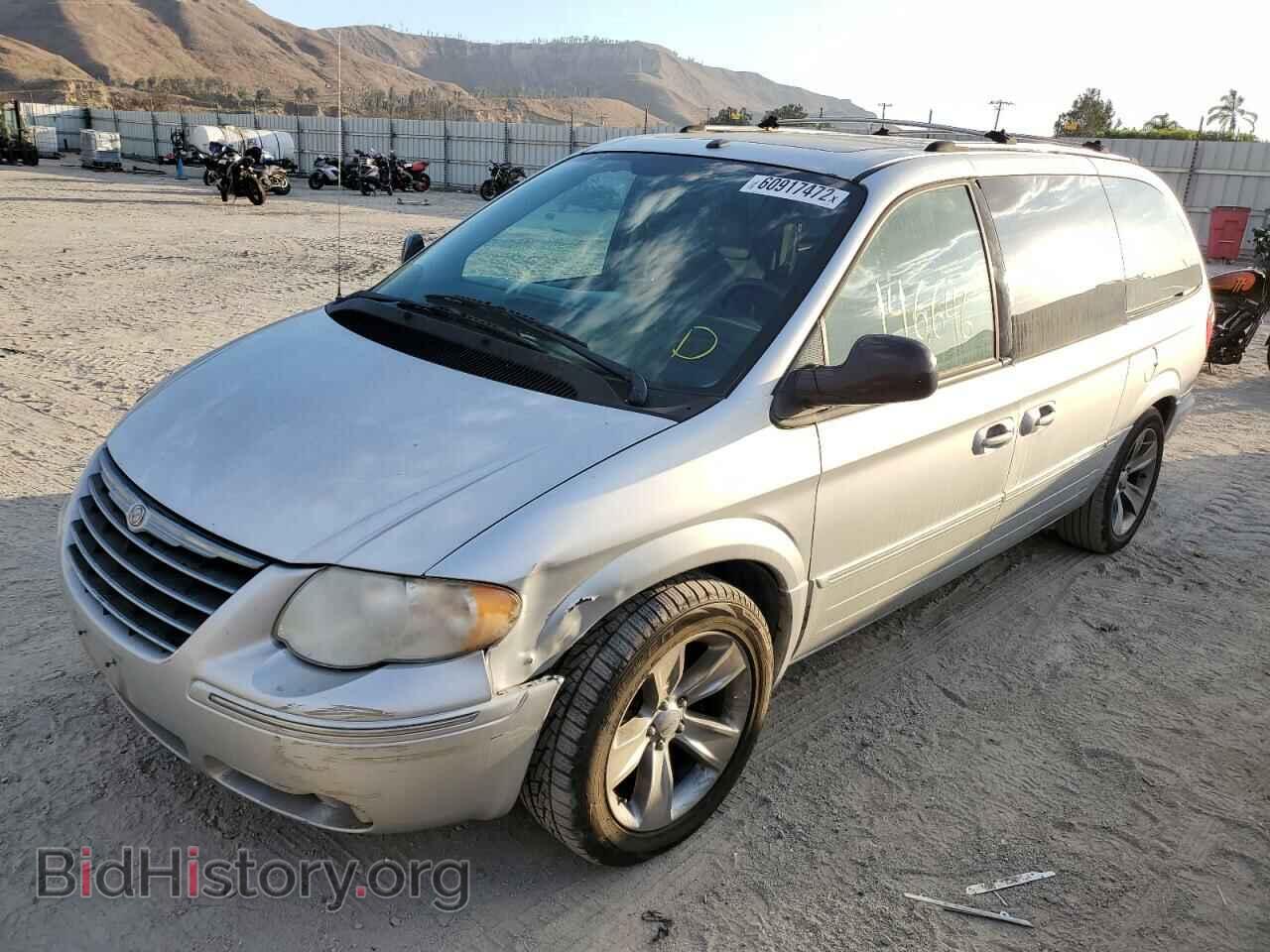 2006 CHRYSLER MINIVAN - VIN: 2A4GP64L66R826040 - Фото 2