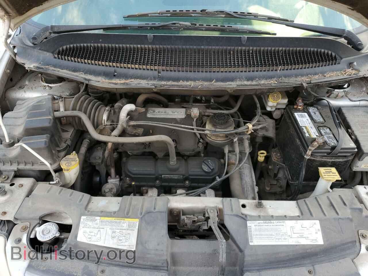 2006 CHRYSLER MINIVAN - VIN: 2A4GP64L66R826040 - Фото 7