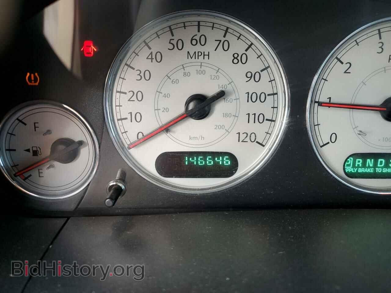 2006 CHRYSLER MINIVAN - VIN: 2A4GP64L66R826040 - Фото 8