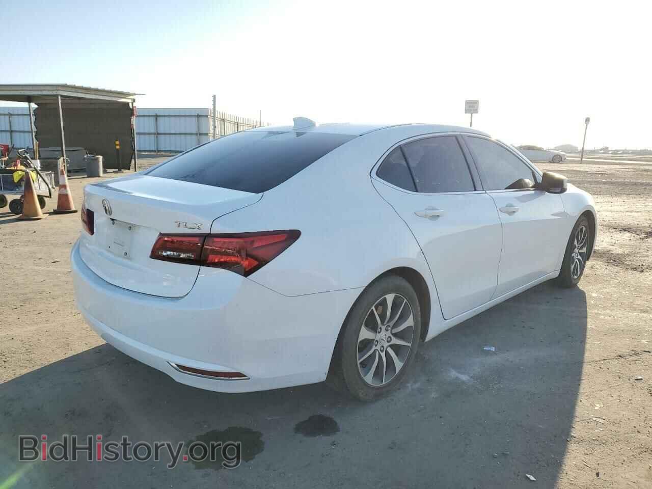 2015 ACURA TLX - VIN: 19UUB1F36FA016792 - Фото 4