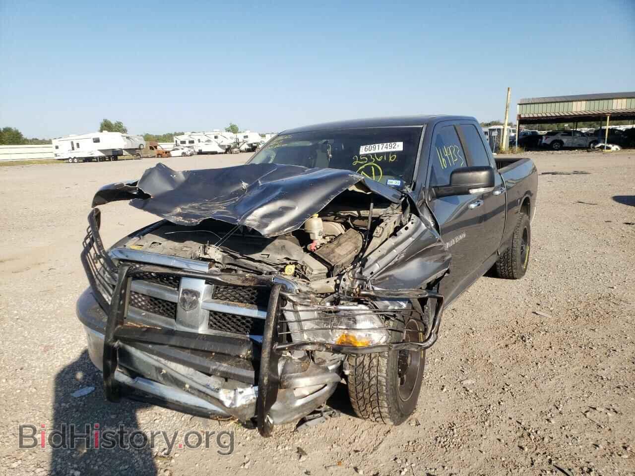2012 DODGE RAM 1500 - VIN: 1C6RD6GTXCS253616 - Фото 2