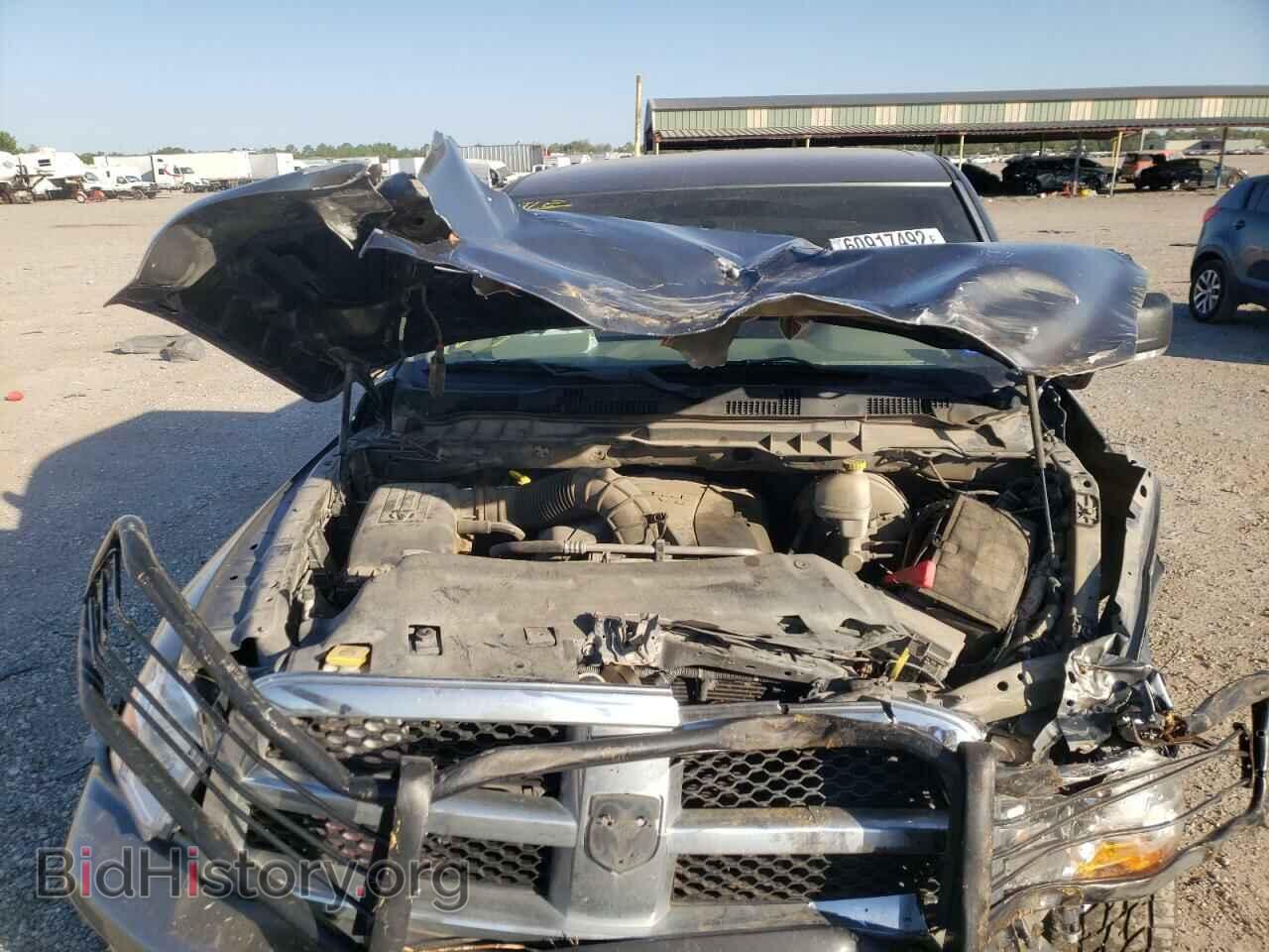 2012 DODGE RAM 1500 - VIN: 1C6RD6GTXCS253616 - Фото 7