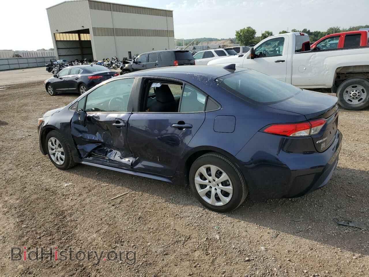 2021 TOYOTA COROLLA - VIN: 5YFEPMAE1MP204661 - Фото 2