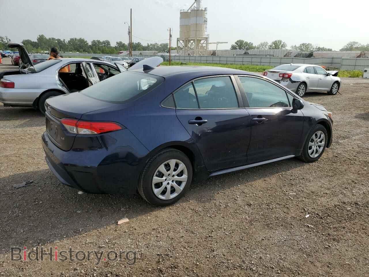2021 TOYOTA COROLLA - VIN: 5YFEPMAE1MP204661 - Фото 3