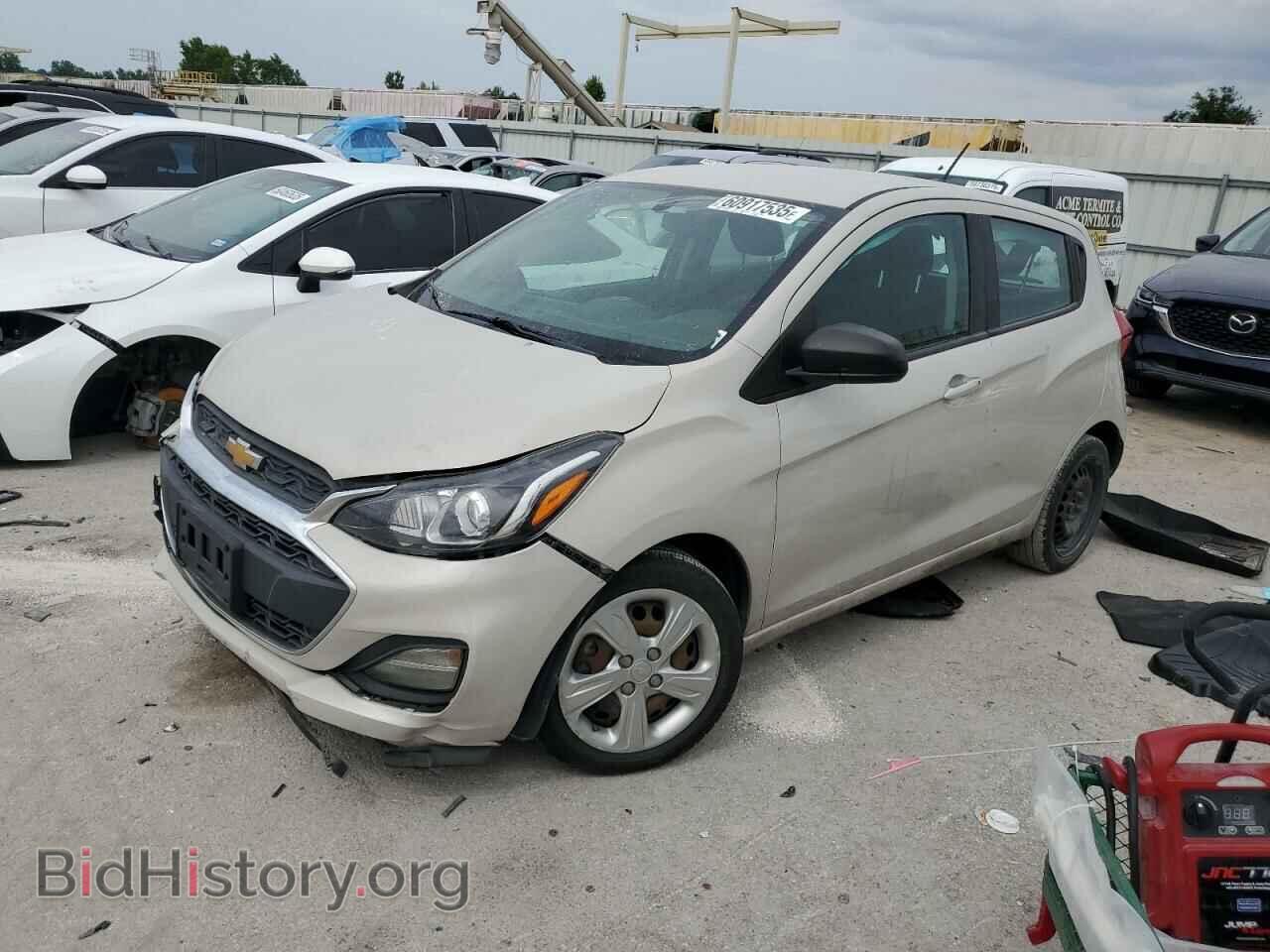 Фотография KL8CB6SA9LC432484 - CHEVROLET SPARK 2020