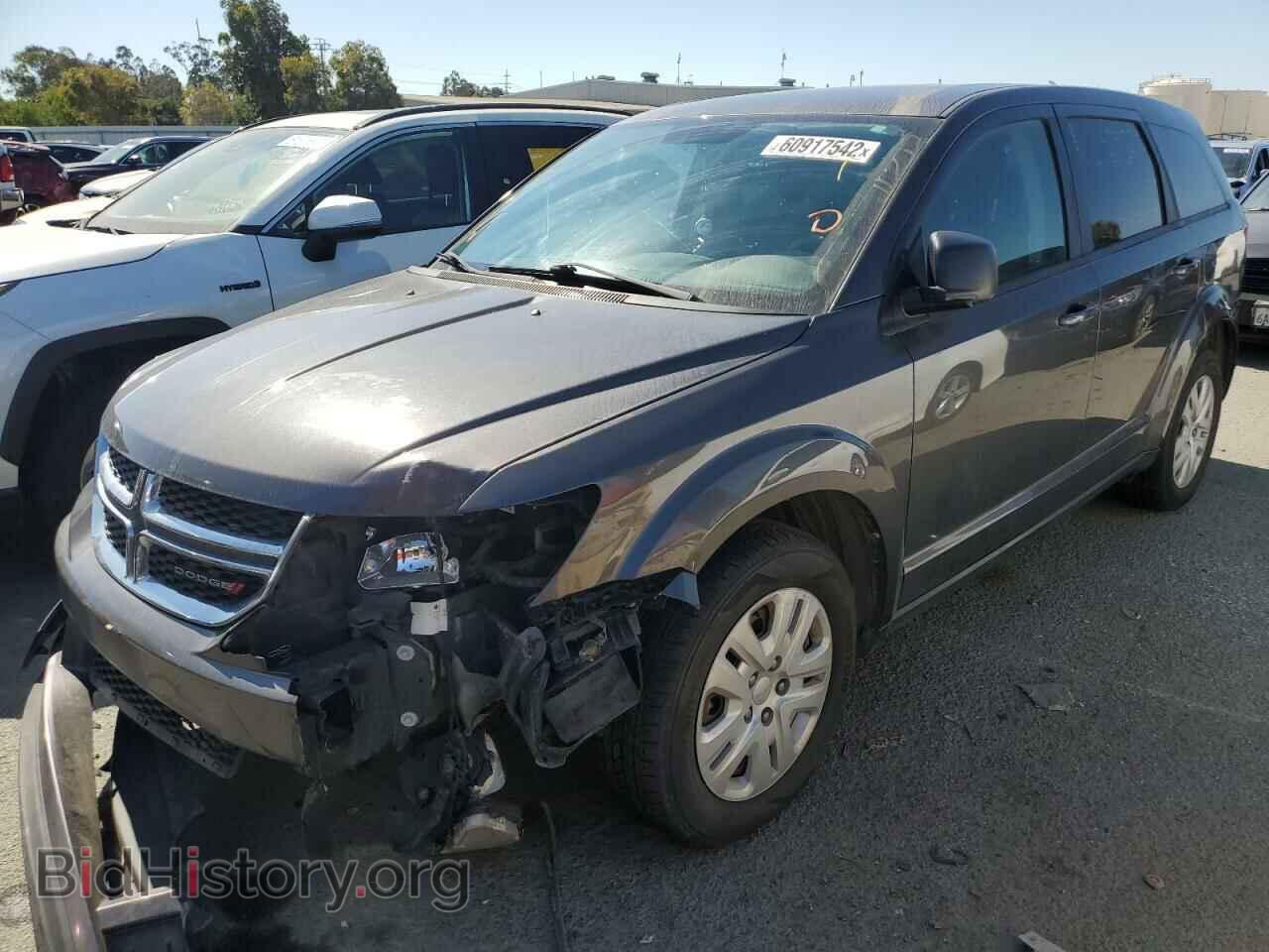 2014 DODGE JOURNEY - VIN: 3C4PDCAB3ET304115 - Фото 2