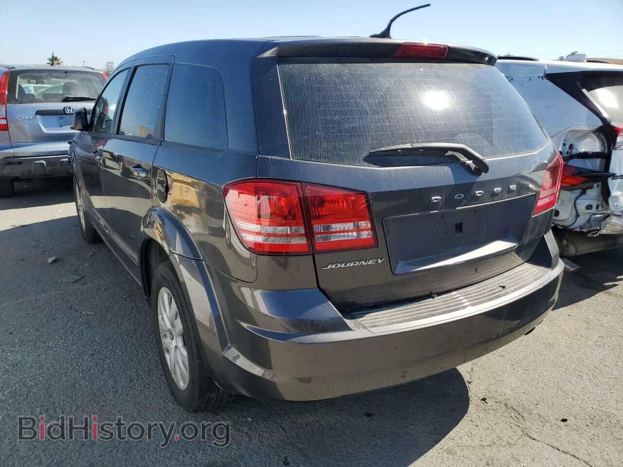 2014 DODGE JOURNEY - VIN: 3C4PDCAB3ET304115 - Фото 3