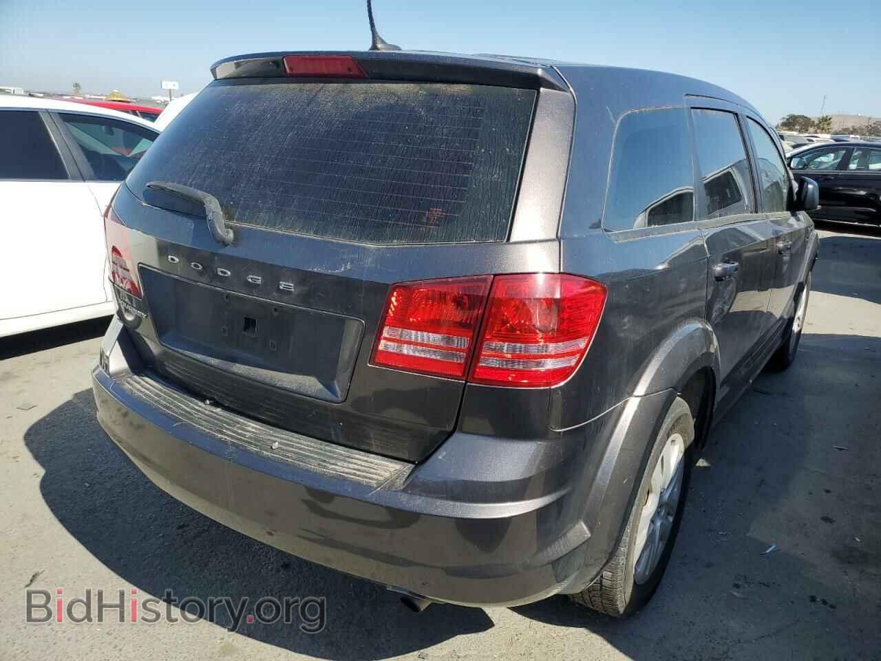2014 DODGE JOURNEY - VIN: 3C4PDCAB3ET304115 - Фото 4