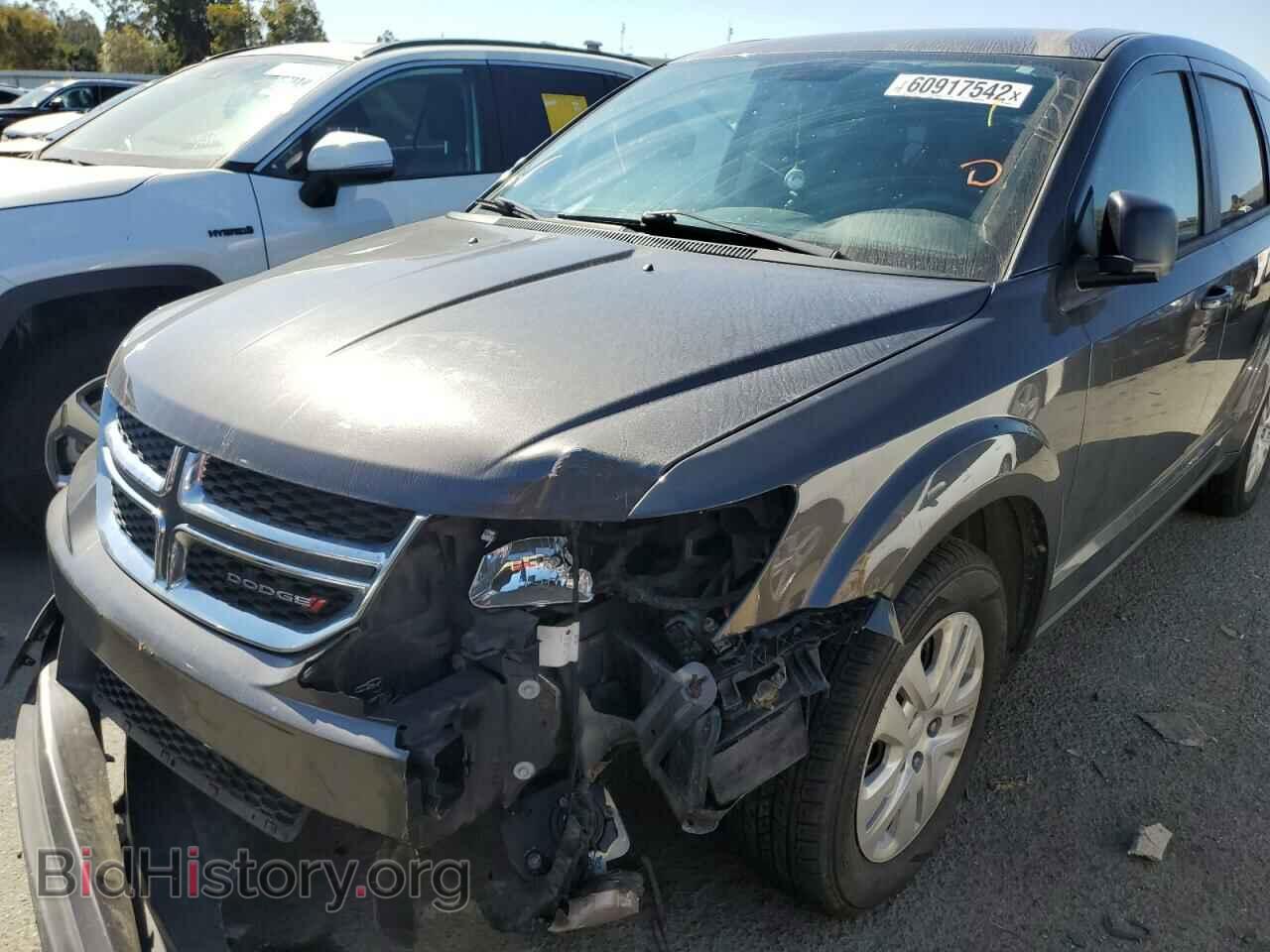 2014 DODGE JOURNEY - VIN: 3C4PDCAB3ET304115 - Фото 9
