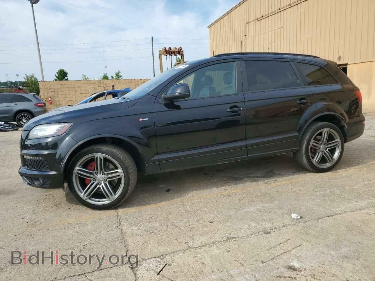 Фотография WA1DGAFE5DD009419 - AUDI Q7 2013