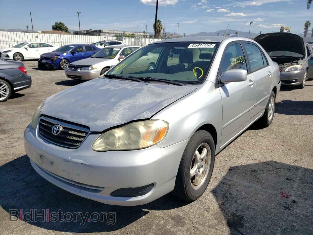 2006 TOYOTA COROLLA - VIN: JTDBR32E260092553 - Фото 2