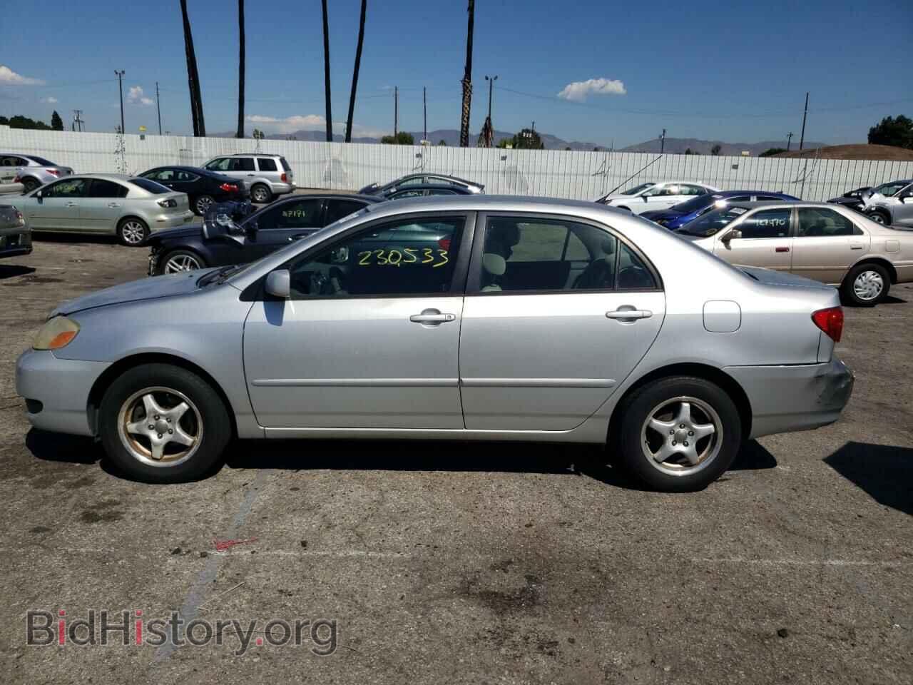2006 TOYOTA COROLLA - VIN: JTDBR32E260092553 - Фото 9