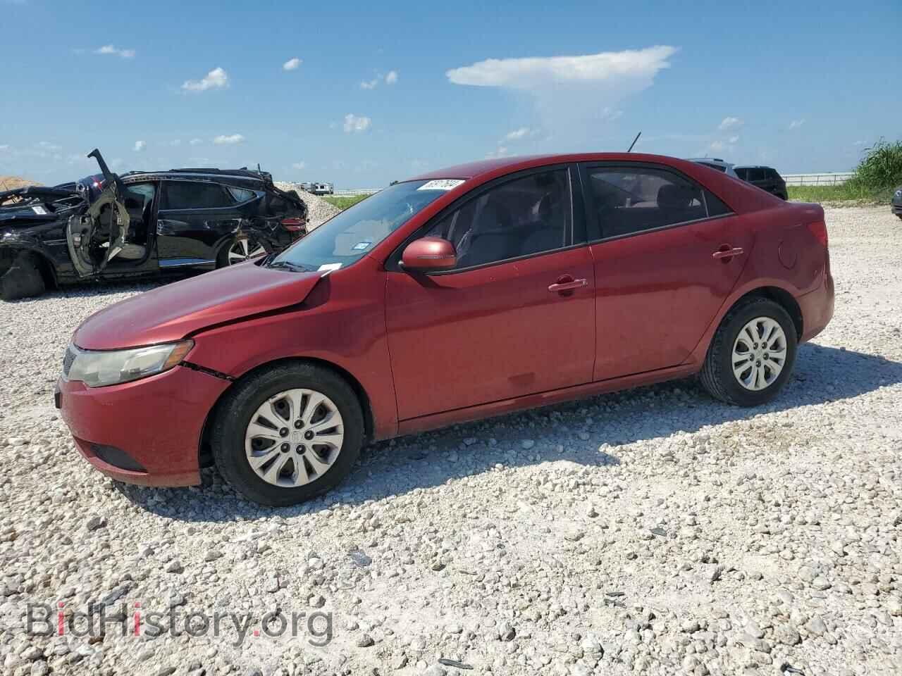 Фотография KNAFU4A28B5455123 - KIA FORTE 2011