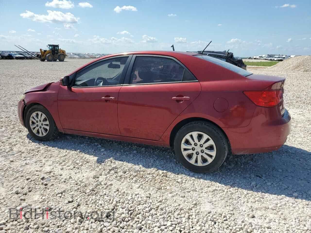 2011 KIA FORTE - VIN: KNAFU4A28B5455123 - Фото 2