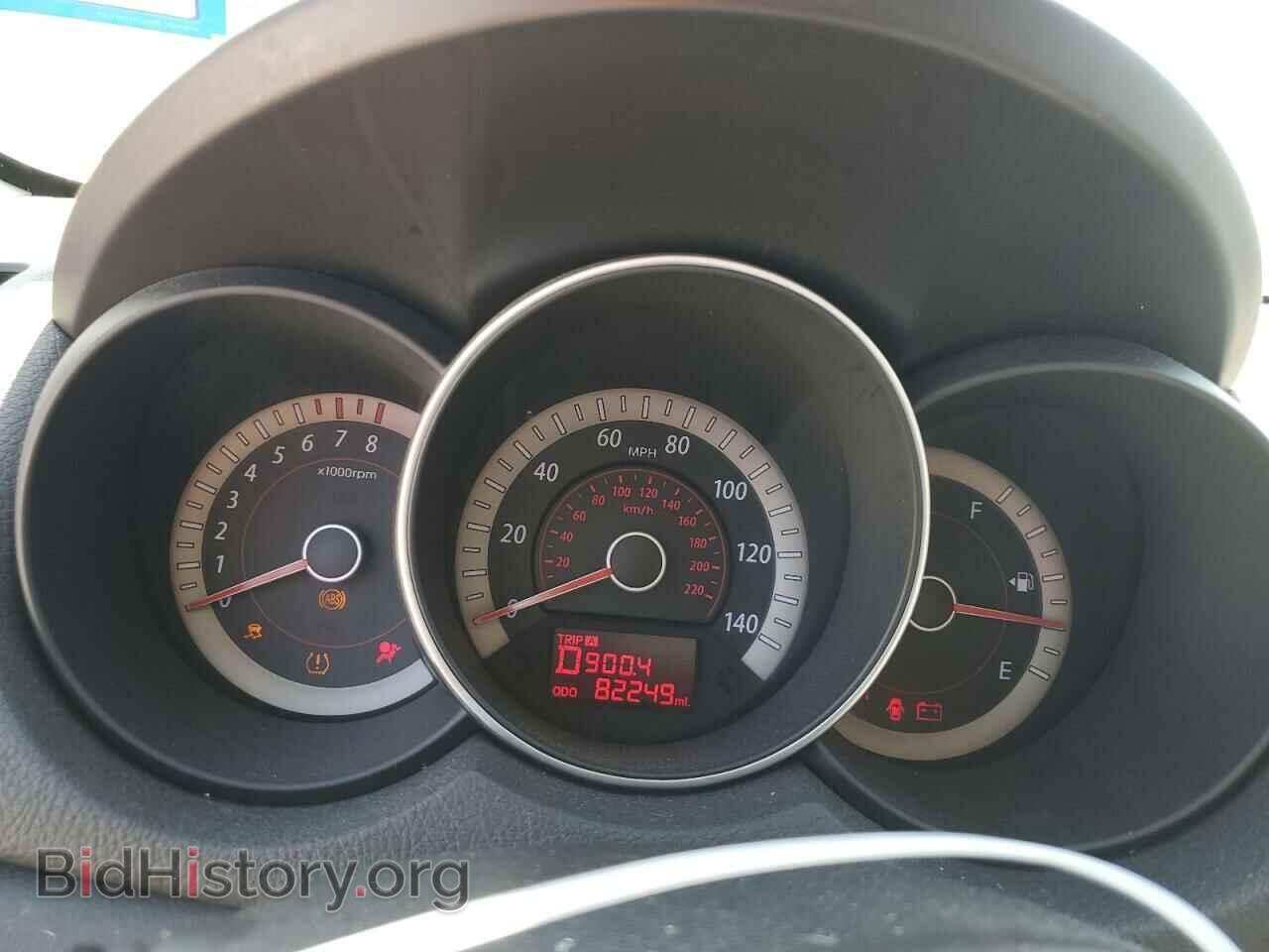 2011 KIA FORTE - VIN: KNAFU4A28B5455123 - Фото 9
