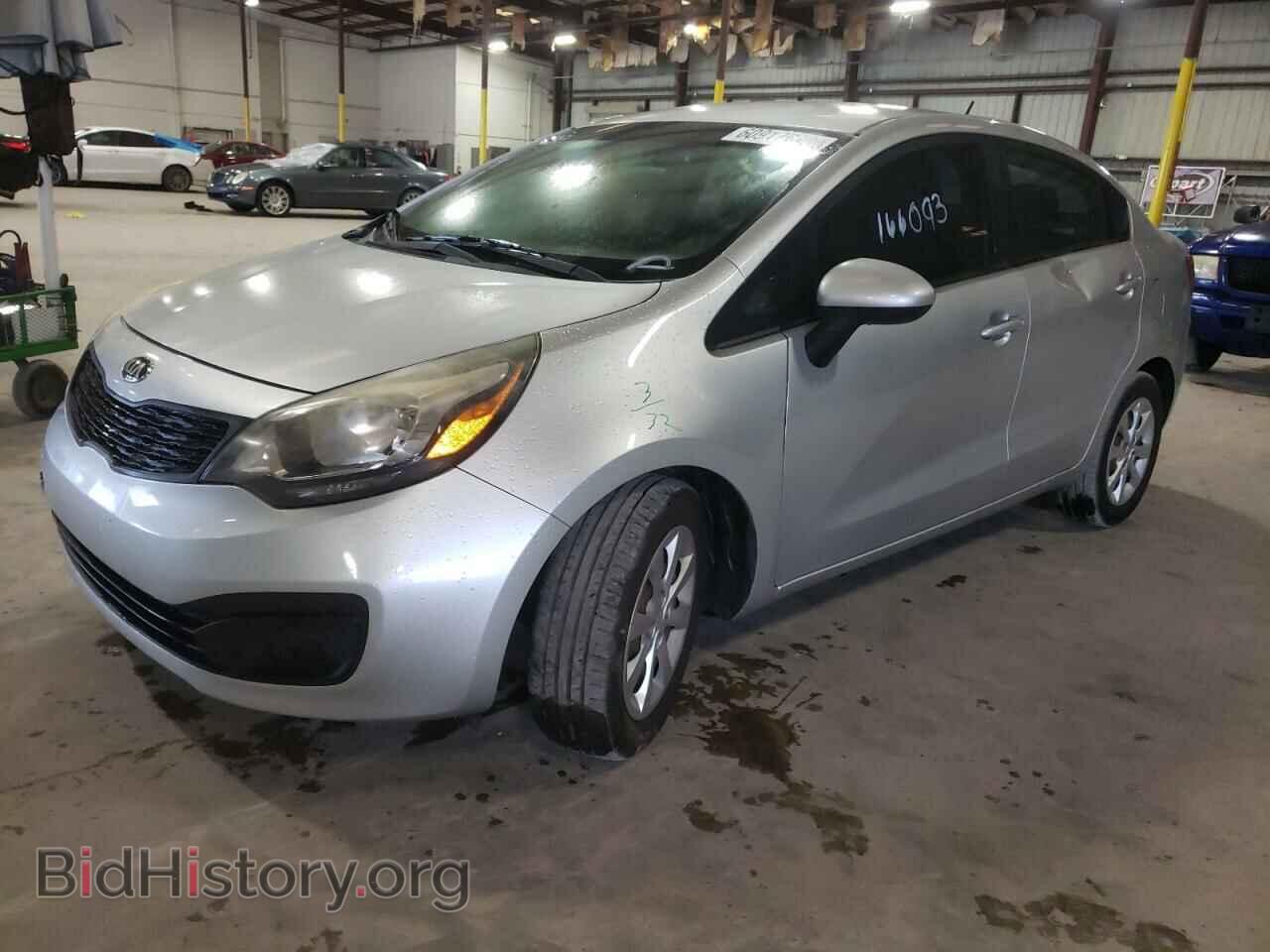 2013 KIA RIO - VIN: KNADM4A33D6258339 - Фото 2