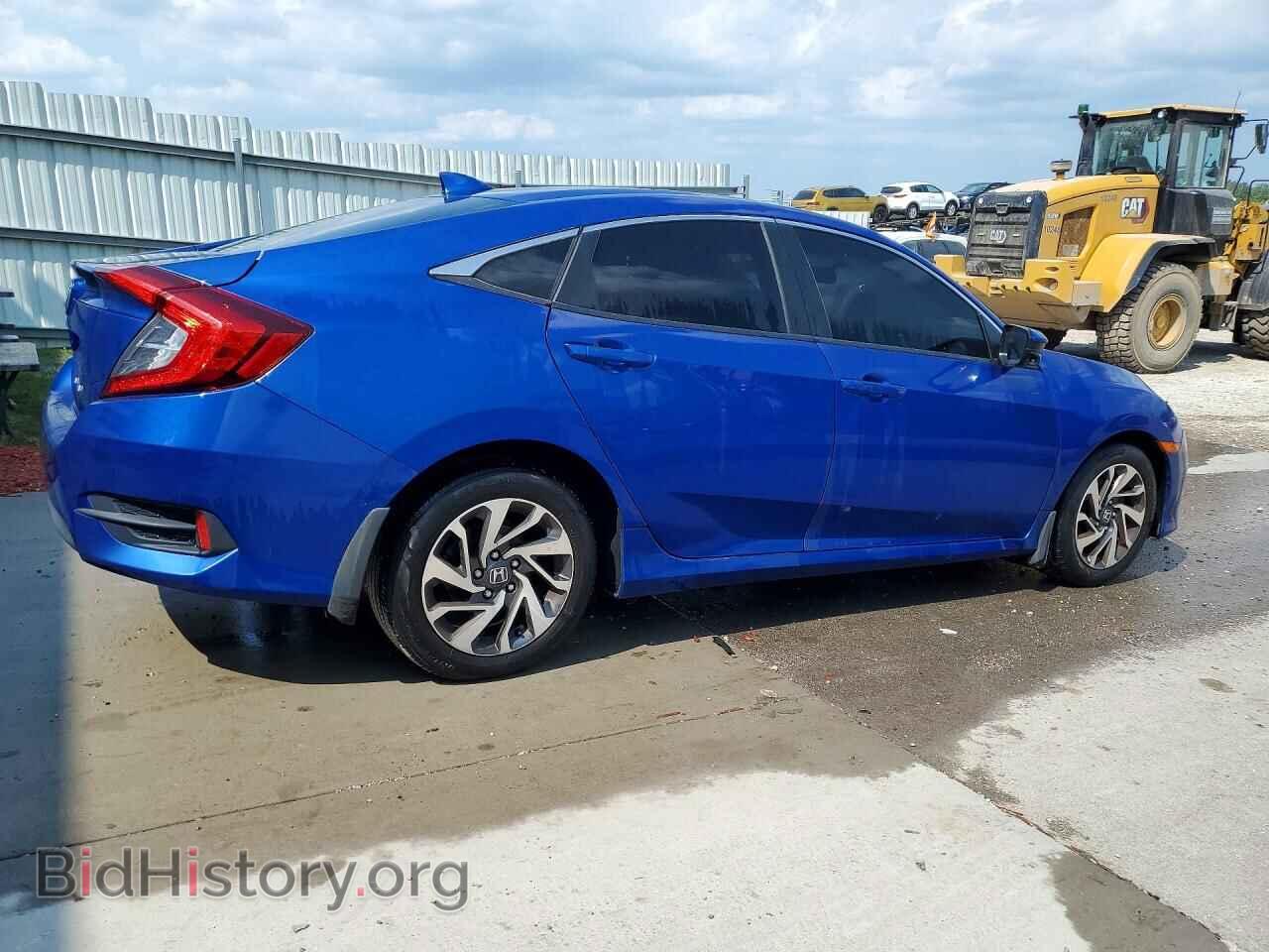 2018 HONDA CIVIC - VIN: 19XFC2F72JE044446 - Photo 3