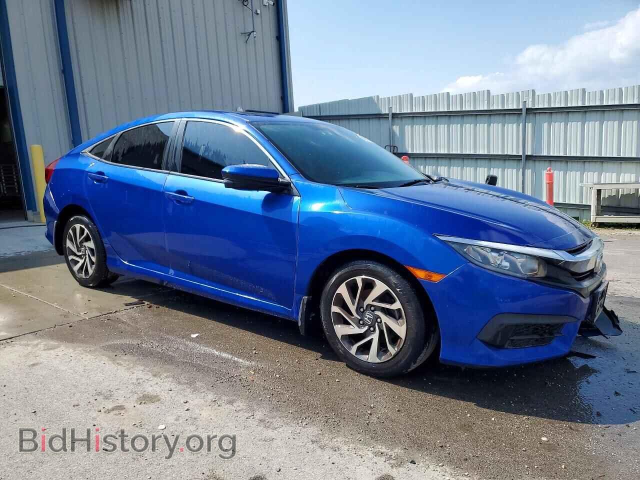 2018 HONDA CIVIC - VIN: 19XFC2F72JE044446 - Photo 4