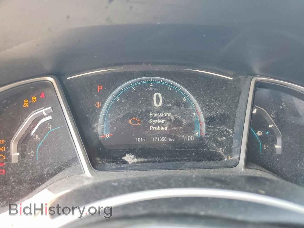 2018 HONDA CIVIC - VIN: 19XFC2F72JE044446 - Photo 9