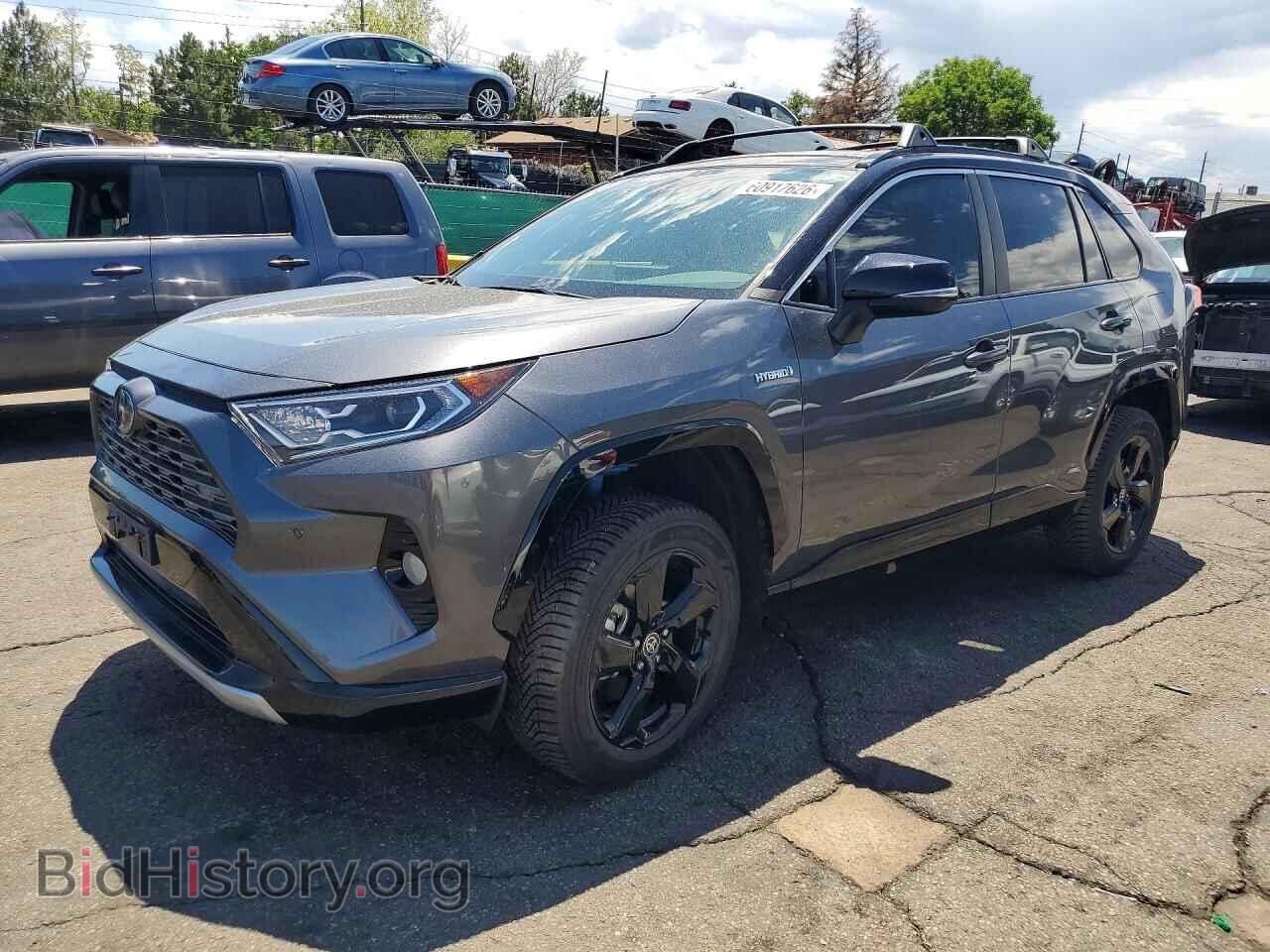 Фотография 4T3E6RFV0MU029043 - TOYOTA RAV4 2021