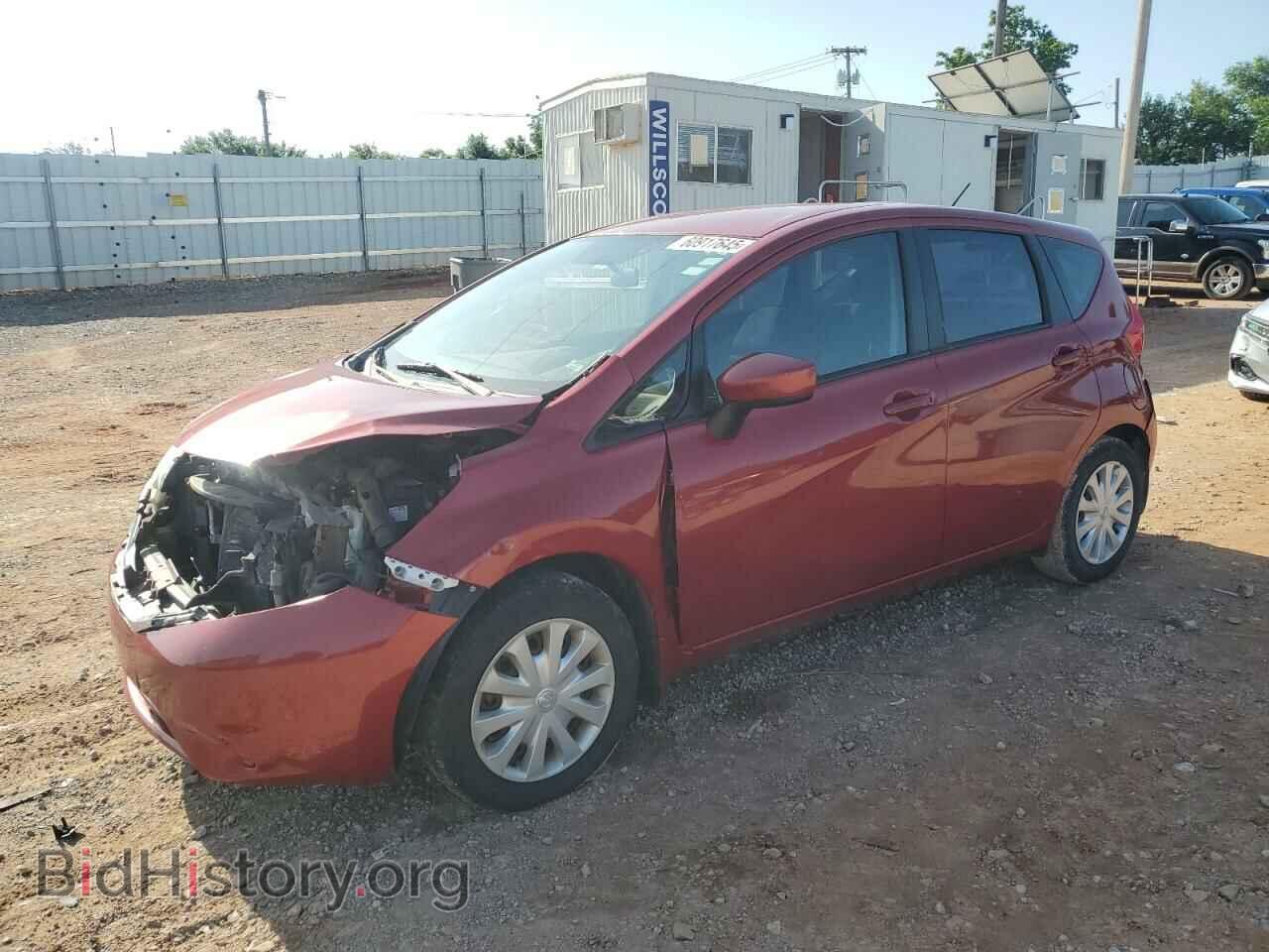 Photo 3N1CE2CP2FL432428 - NISSAN VERSA 2015