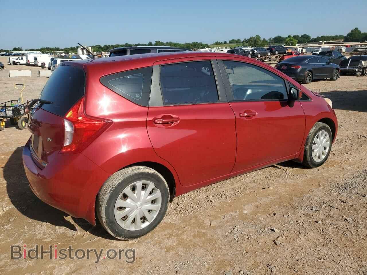 2015 NISSAN VERSA - VIN: 3N1CE2CP2FL432428 - Фото 3