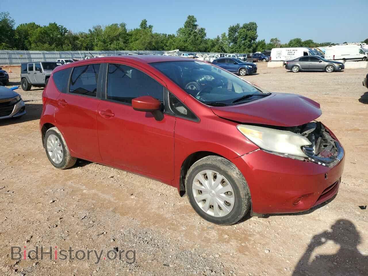 2015 NISSAN VERSA - VIN: 3N1CE2CP2FL432428 - Фото 4