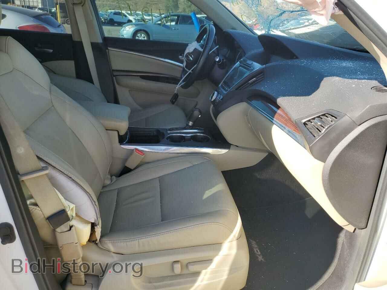 2014 ACURA MDX - VIN: 5FRYD3H49EB007343 - Фото 5
