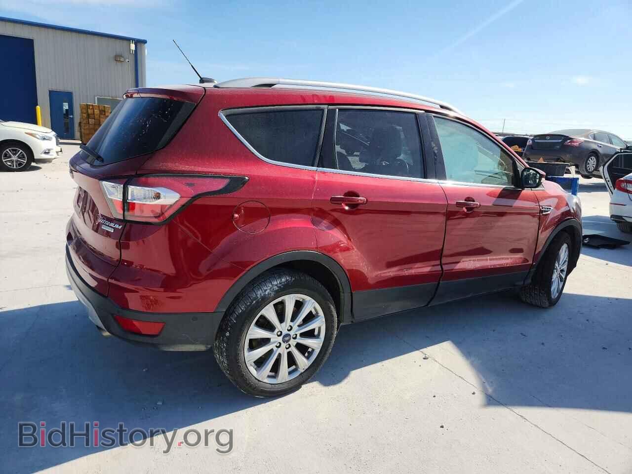 2017 FORD ESCAPE - VIN: 1FMCU0J92HUC94757 - Photo 3