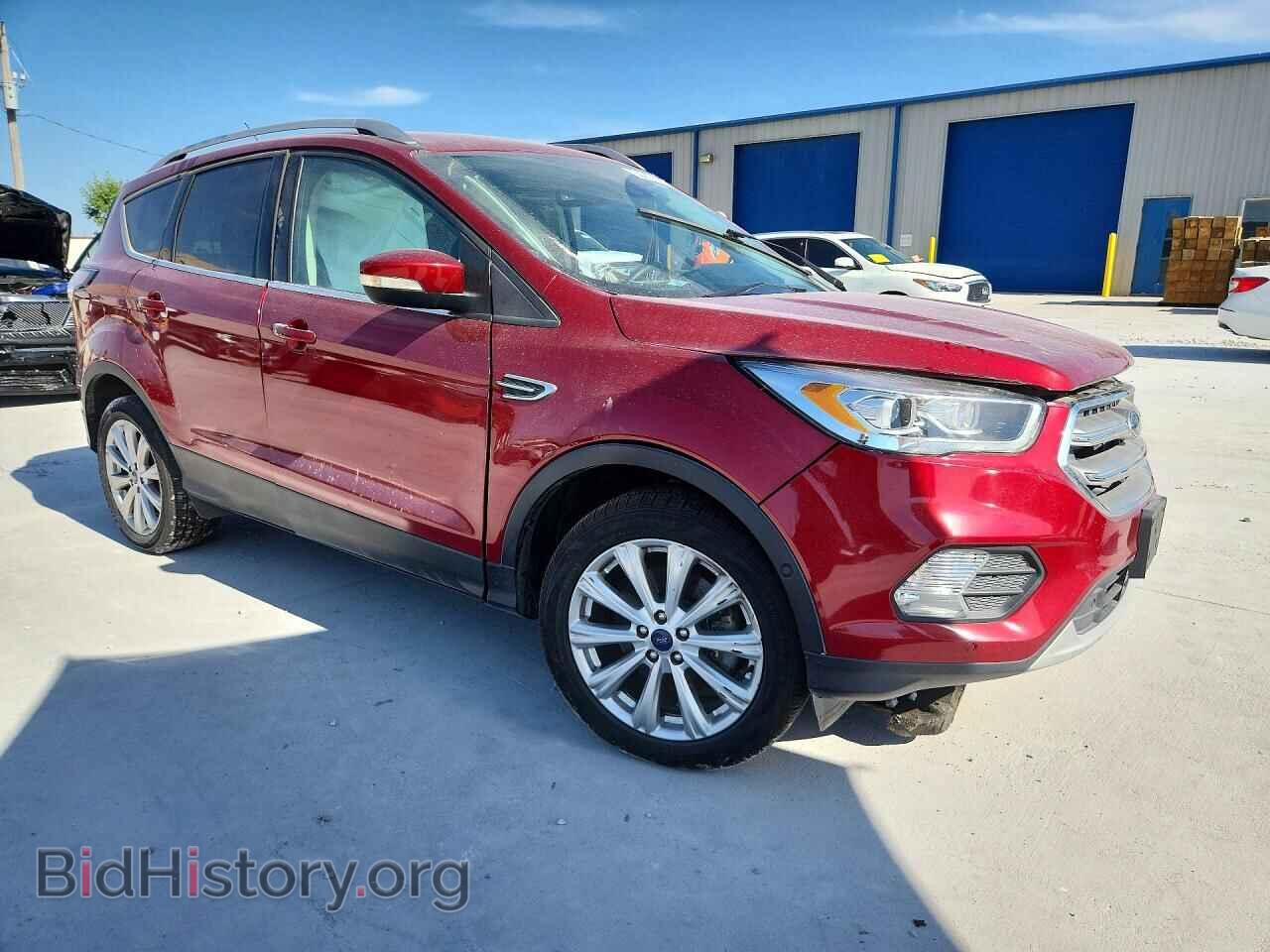2017 FORD ESCAPE - VIN: 1FMCU0J92HUC94757 - Photo 4