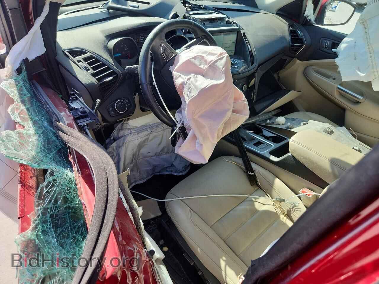2017 FORD ESCAPE - VIN: 1FMCU0J92HUC94757 - Photo 8