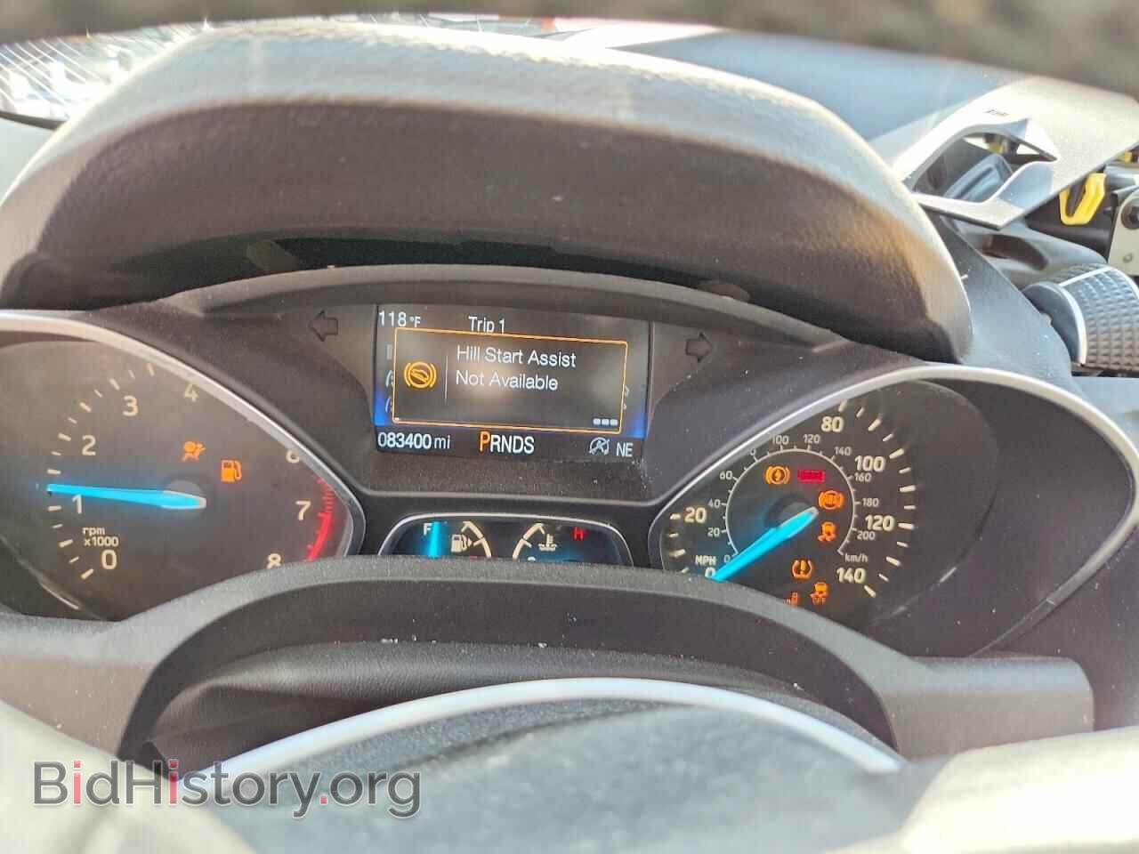 2017 FORD ESCAPE - VIN: 1FMCU0J92HUC94757 - Photo 9