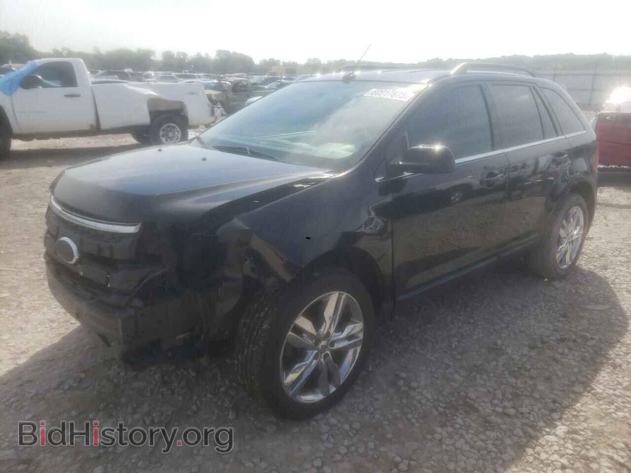 Фотография 2FMDK3KC0DBB98454 - FORD EDGE 2013
