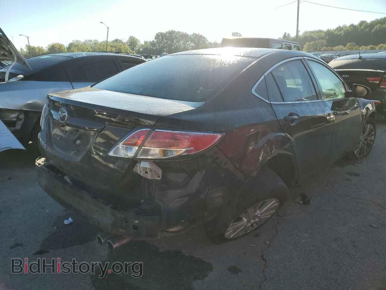 2009 MAZDA 6 - VIN: 1YVHP82A295M03104 - Фото 4