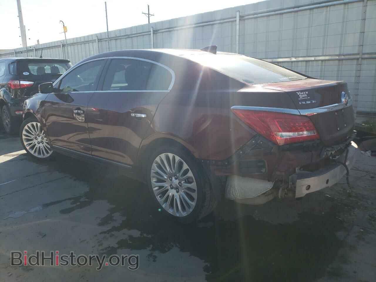 2015 BUICK LACROSSE - VIN: 1G4GF5G32FF273484 - Фото 2