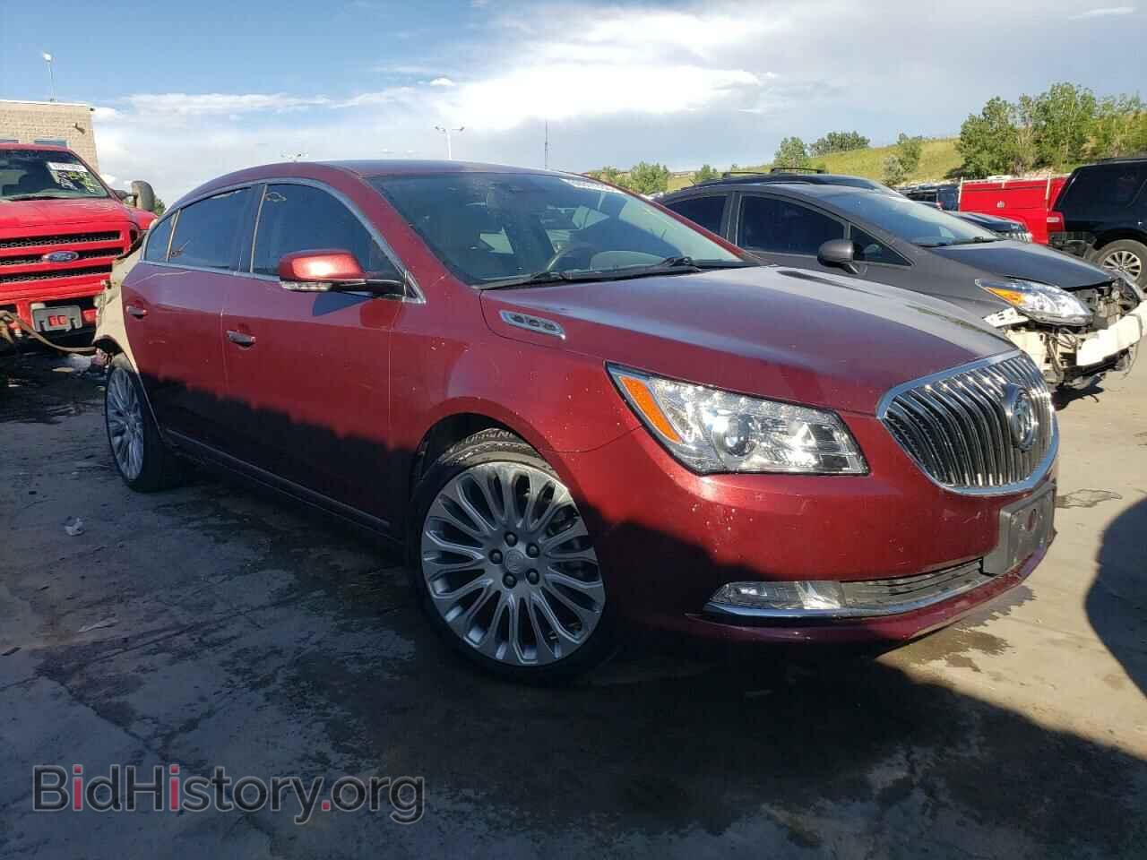 2015 BUICK LACROSSE - VIN: 1G4GF5G32FF273484 - Фото 4