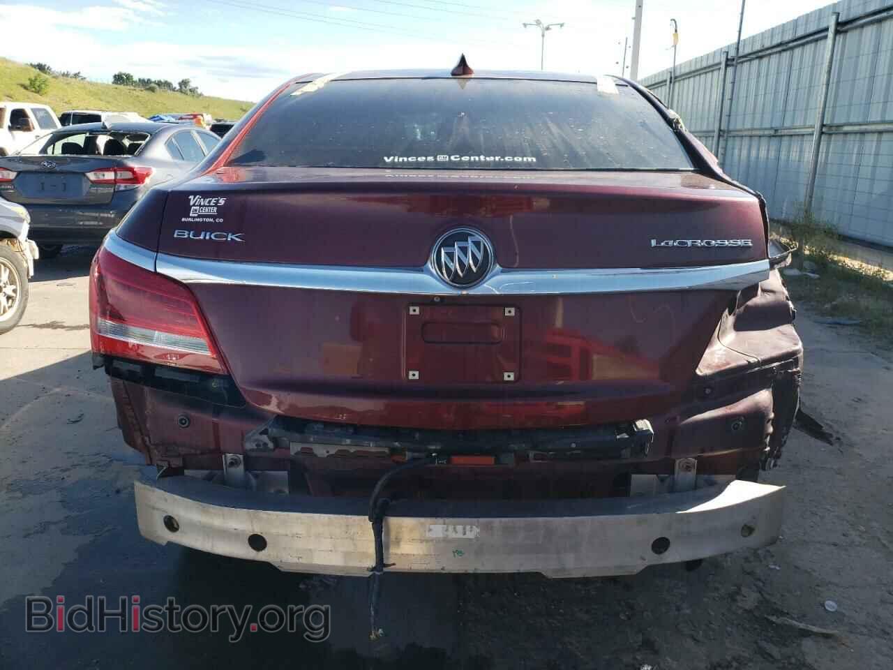 2015 BUICK LACROSSE - VIN: 1G4GF5G32FF273484 - Фото 6