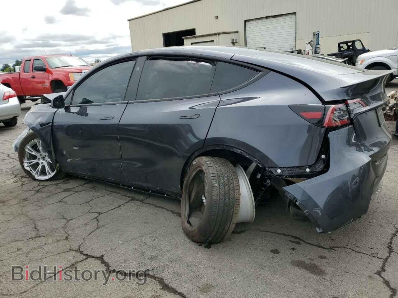 2024 TESLA MODEL Y - VIN: 7SAYGDEE8RF083009 - Фото 2