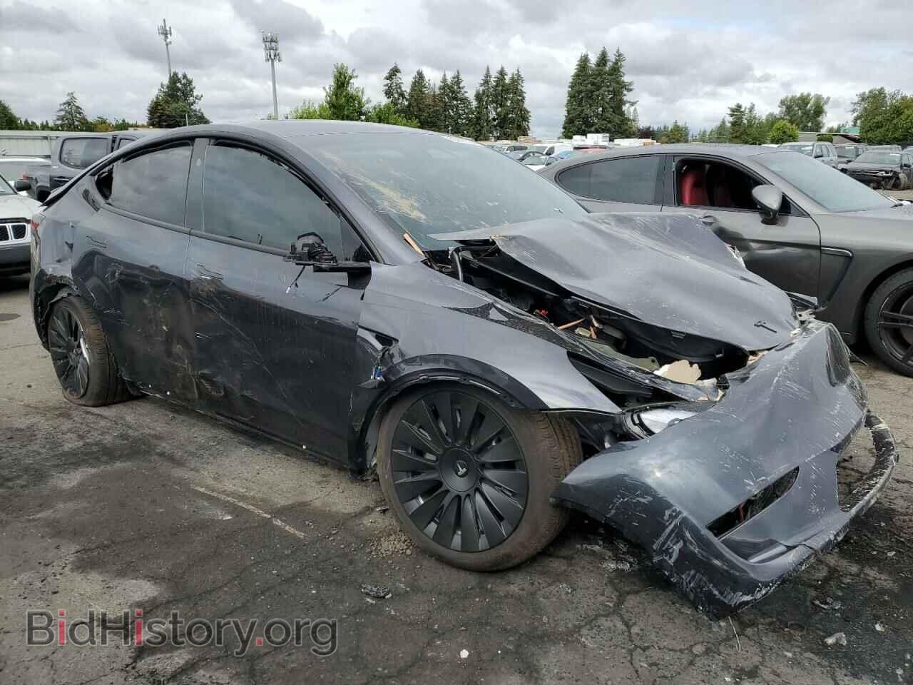2024 TESLA MODEL Y - VIN: 7SAYGDEE8RF083009 - Фото 4