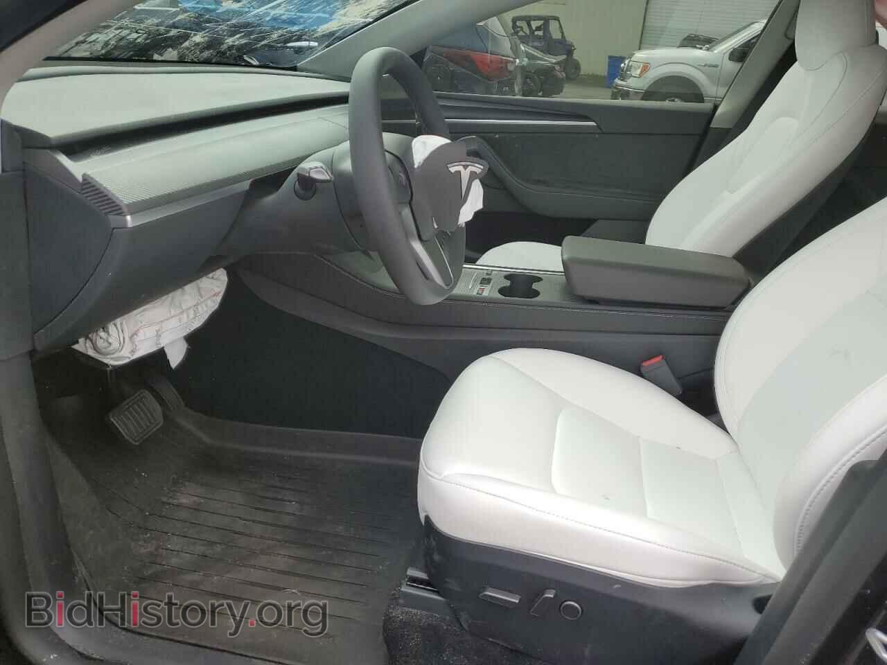 2024 TESLA MODEL Y - VIN: 7SAYGDEE8RF083009 - Фото 7