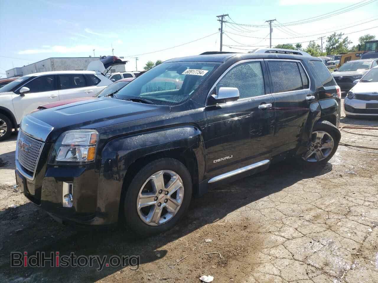 Фотография 2GKALUEKXE6142520 - GMC TERRAIN 2014